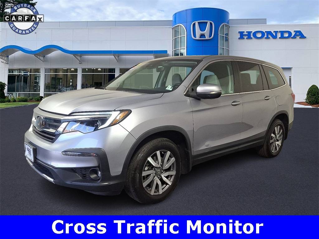 2021 Honda Pilot EX-L — SUV — 37,617 mi — Jersey City, NJ