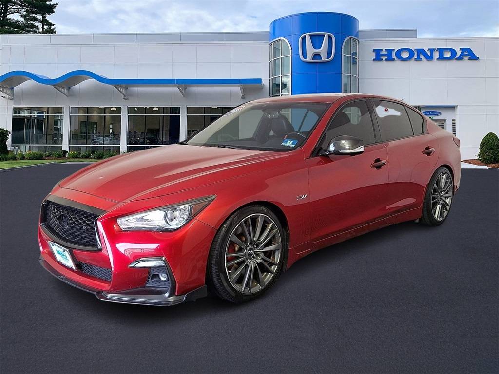 2018 INFINITI Q50 RED SPORT 400 — Sedan — 66,097 mi — Jersey City, NJ