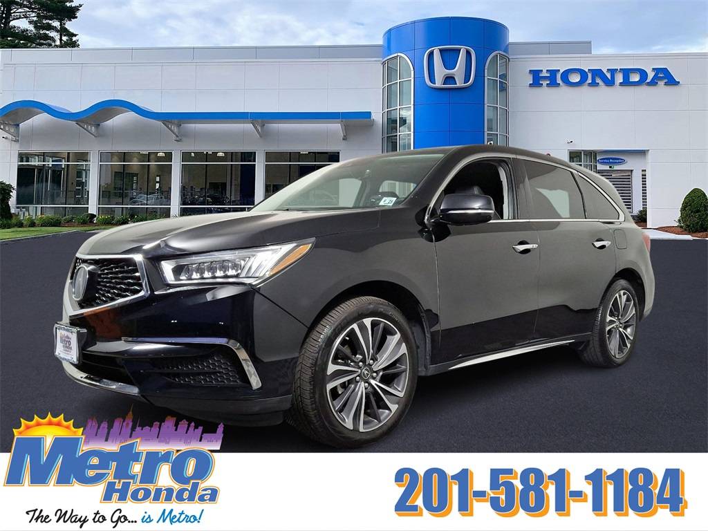 2020 Acura MDX Technology Package — SUV — 68,002 mi — Jersey City, NJ