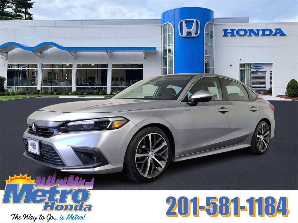 2022 Honda Civic Touring — Sedan — 18,666 mi — Jersey City, NJ