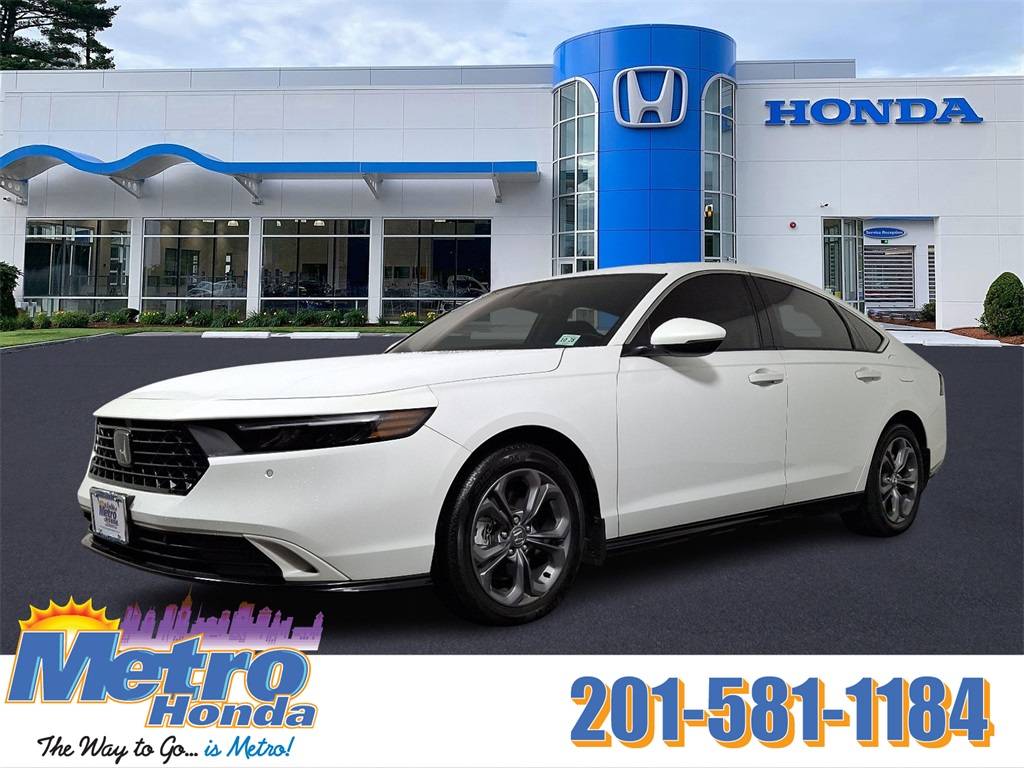 2023 Honda Accord Hybrid EX-L — Sedan — 11,619 mi — Jersey City, NJ