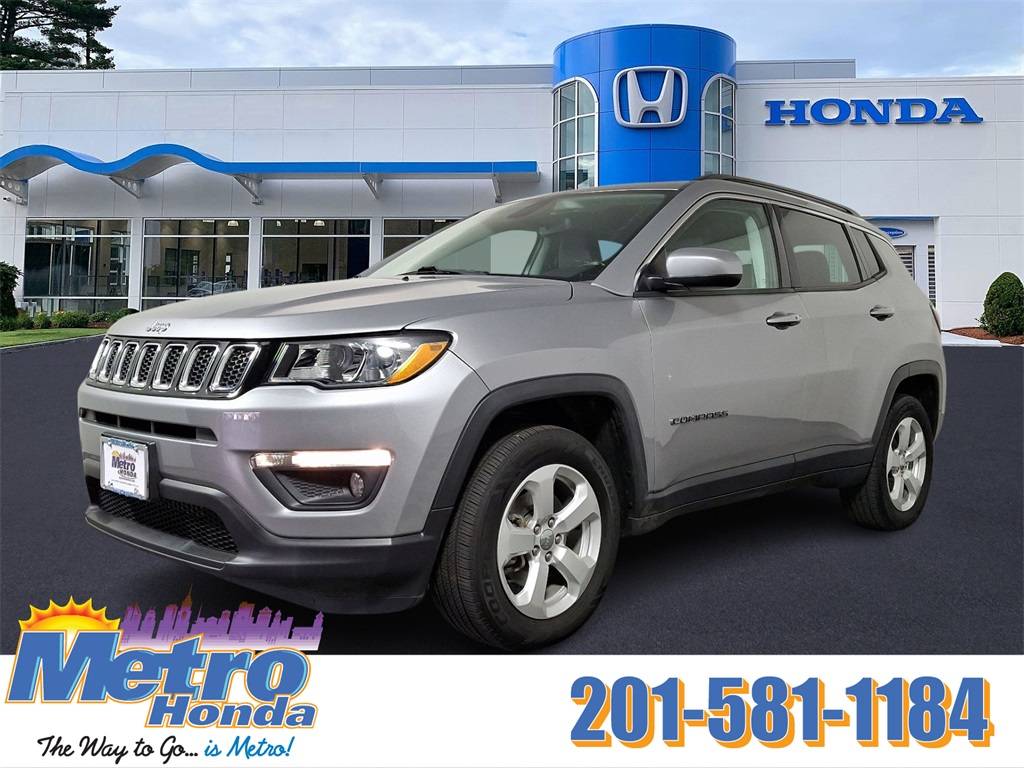 2019 Jeep Compass Latitude — SUV — 51,402 mi — Jersey City, NJ