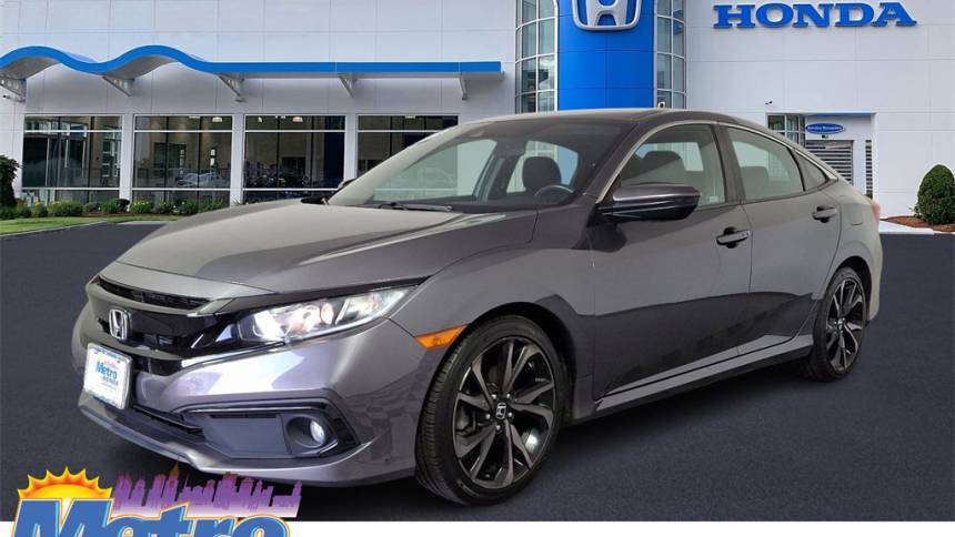 2019 Honda Civic Sport — Sedan — 49,500 mi — Jersey City, NJ
