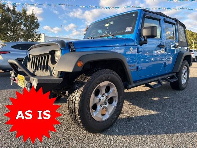 2015 Jeep Wrangler Sport — SUV — 144,945 mi — Lakewood, NJ