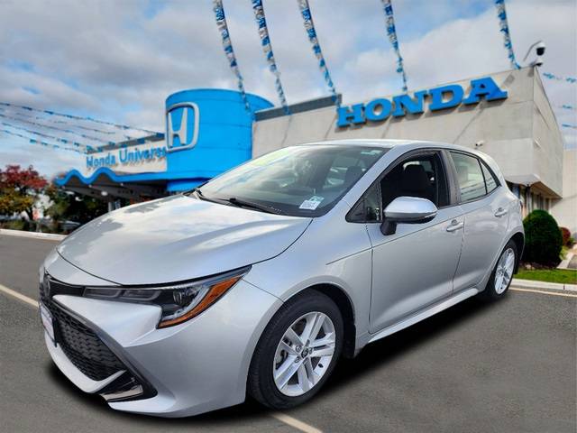 2022 Toyota Corolla Hatchback SE — Hatchback — 13,509 mi — Lakewood, NJ