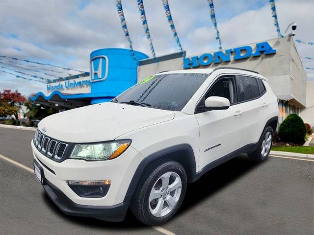 2019 Jeep Compass Latitude — SUV — 53,094 mi — Lakewood, NJ