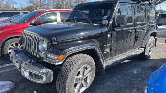 2023 Jeep Wrangler Sahara — SUV — 16,185 mi — Lakewood, NJ
