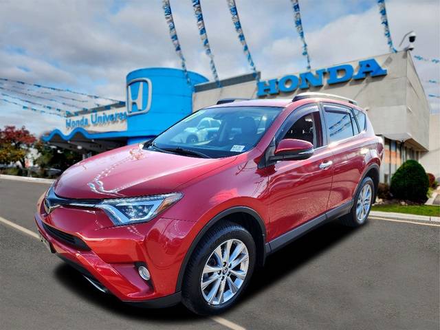 2017 Toyota RAV4 Limited — SUV — 50,157 mi — Lakewood, NJ