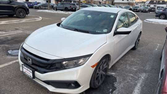 2020 Honda Civic Sport — Sedan — 56,914 mi — Lakewood, NJ