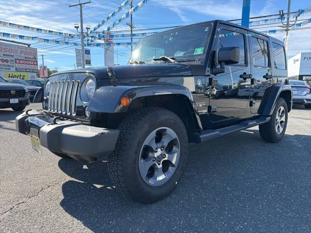 2018 Jeep Wrangler Sahara — SUV — 112,057 mi — Lakewood, NJ