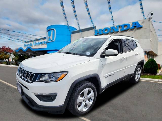 2019 Jeep Compass Latitude — SUV — 53,615 mi — Lakewood, NJ