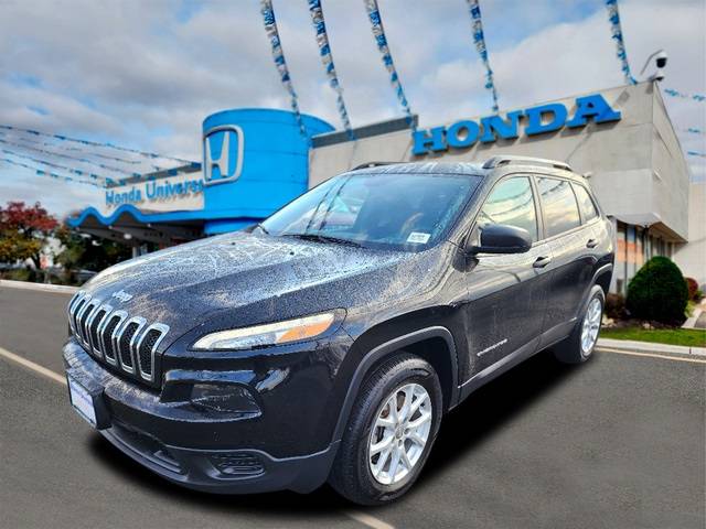 2016 Jeep Cherokee Sport — SUV — 61,917 mi — Lakewood, NJ