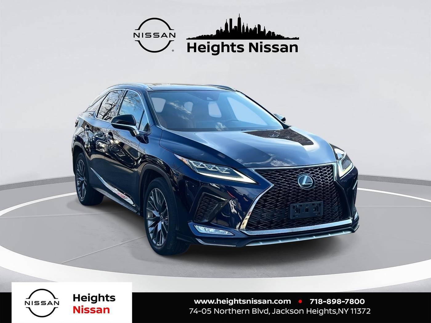 2020 Lexus RX RX 350 F Sport Performance