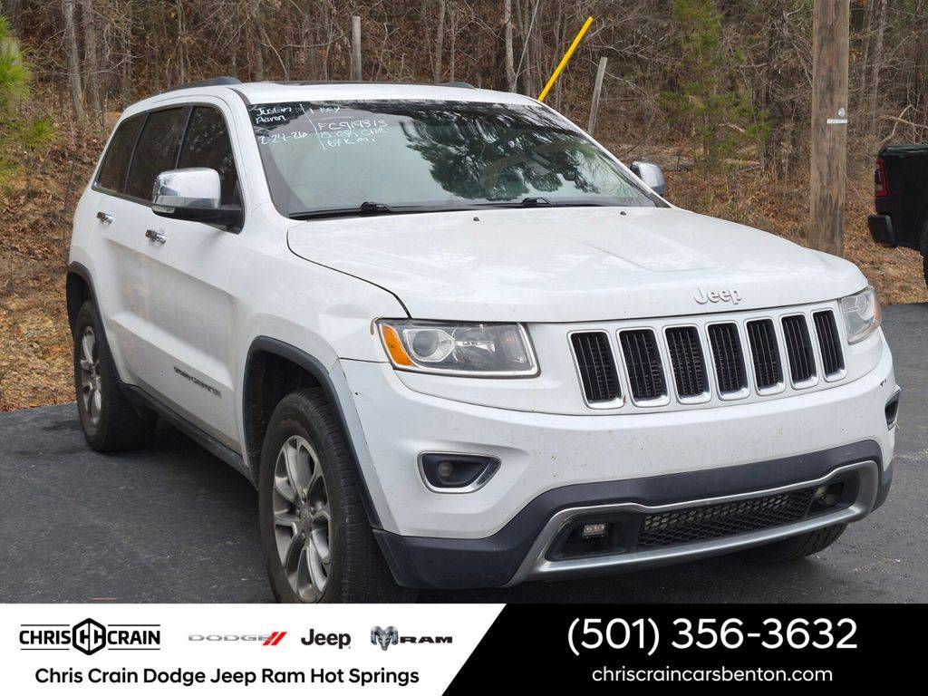 2015 Jeep Grand Cherokee Limited