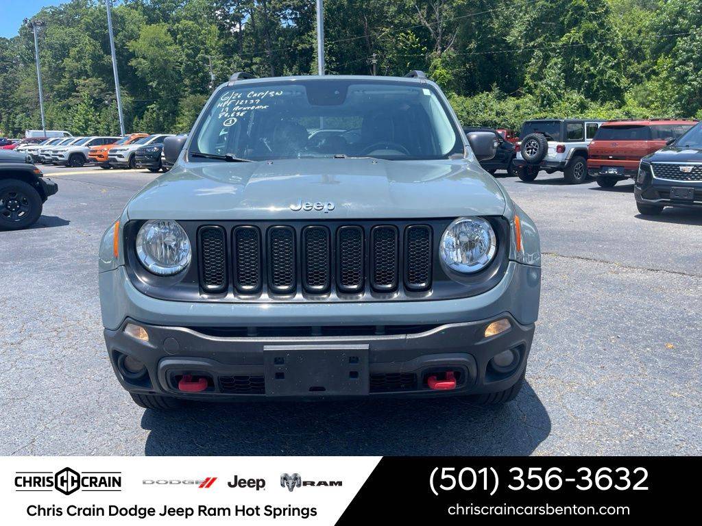 2017 Jeep Renegade Deserthawk