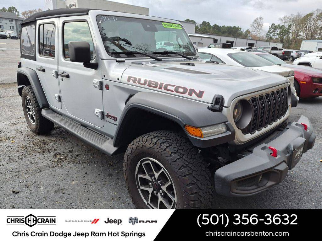 2024 Jeep Wrangler Rubicon