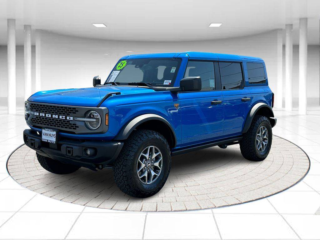 2025 Ford Bronco Badlands