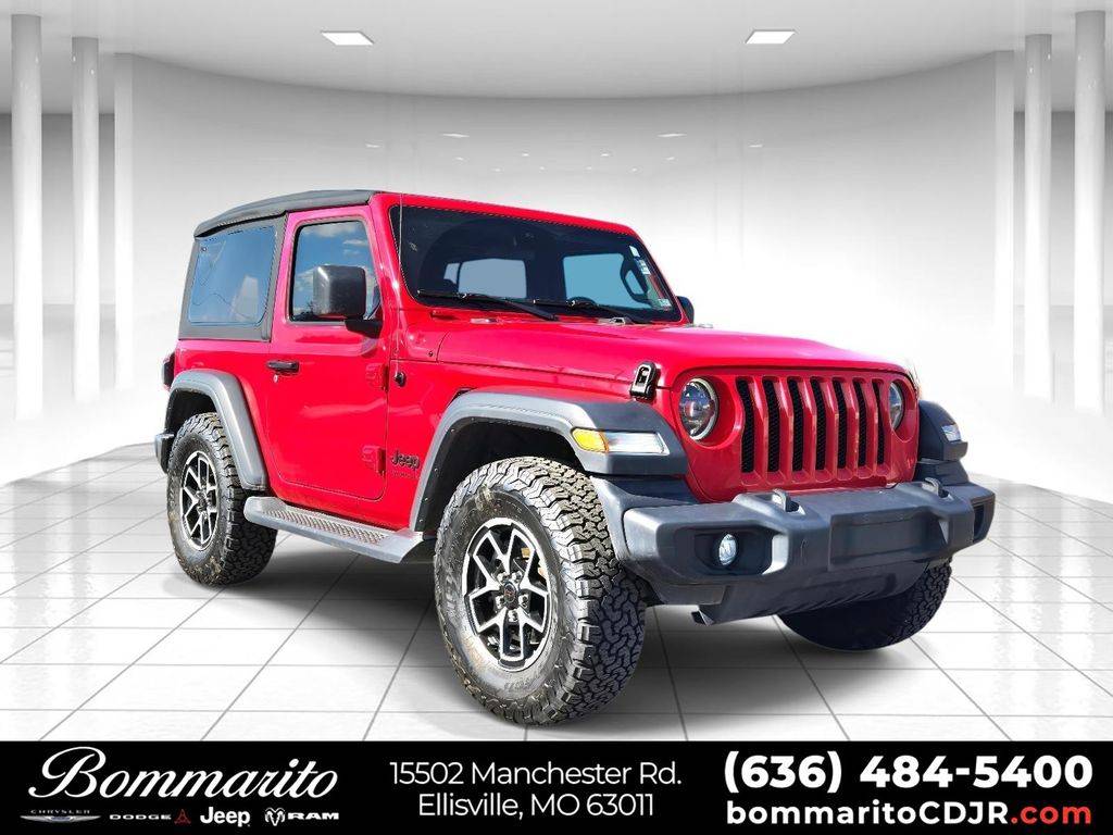 2023 Jeep Wrangler Sport S