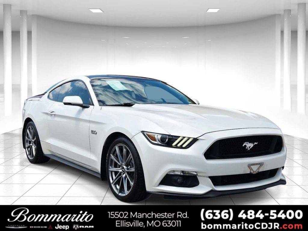 2017 Ford Mustang GT Premium