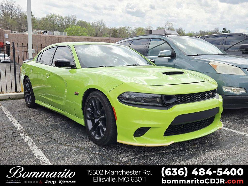 2023 Dodge Charger Scat Pack