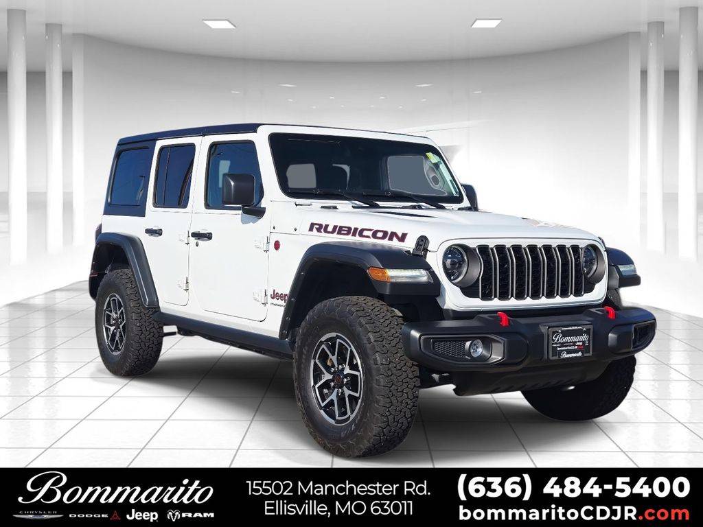 2024 Jeep Wrangler Rubicon