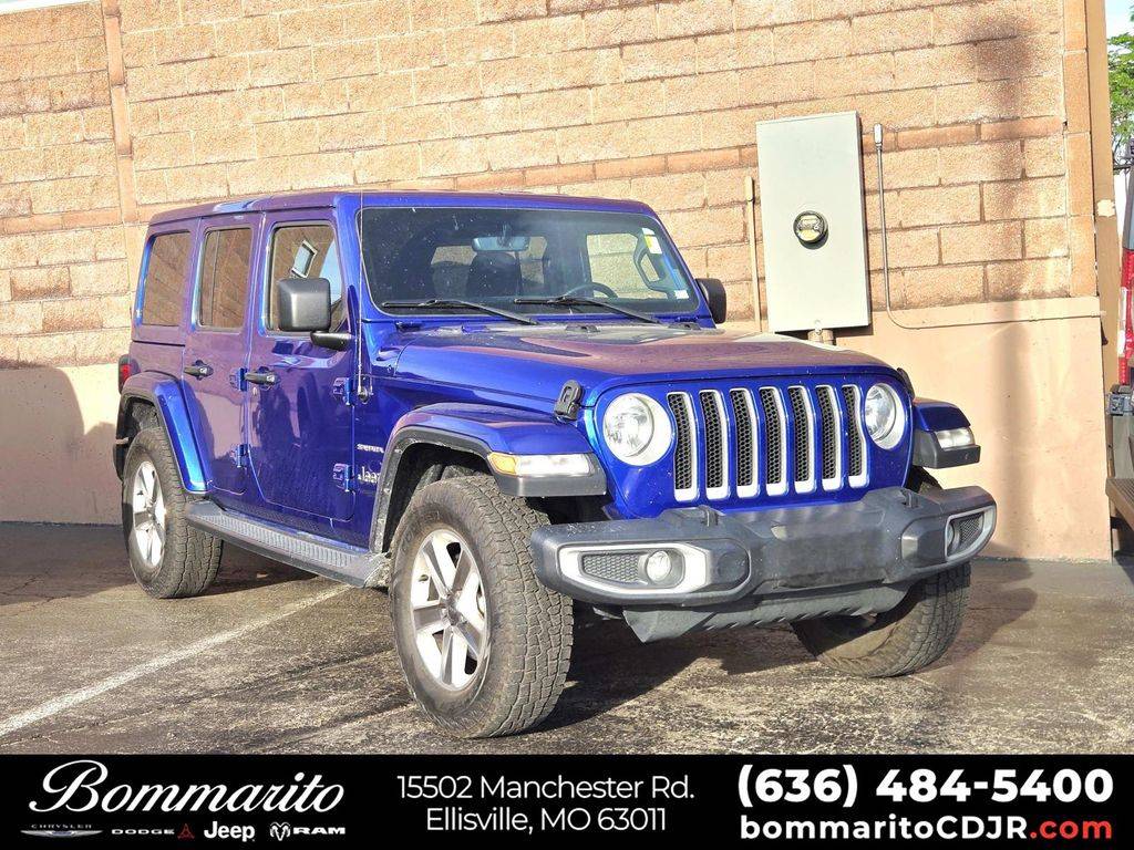 2020 Jeep Wrangler Sahara High Altitude