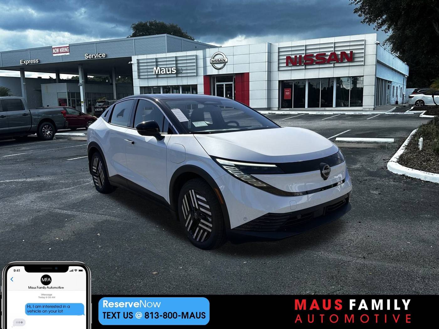 2026 Nissan LEAF SV+