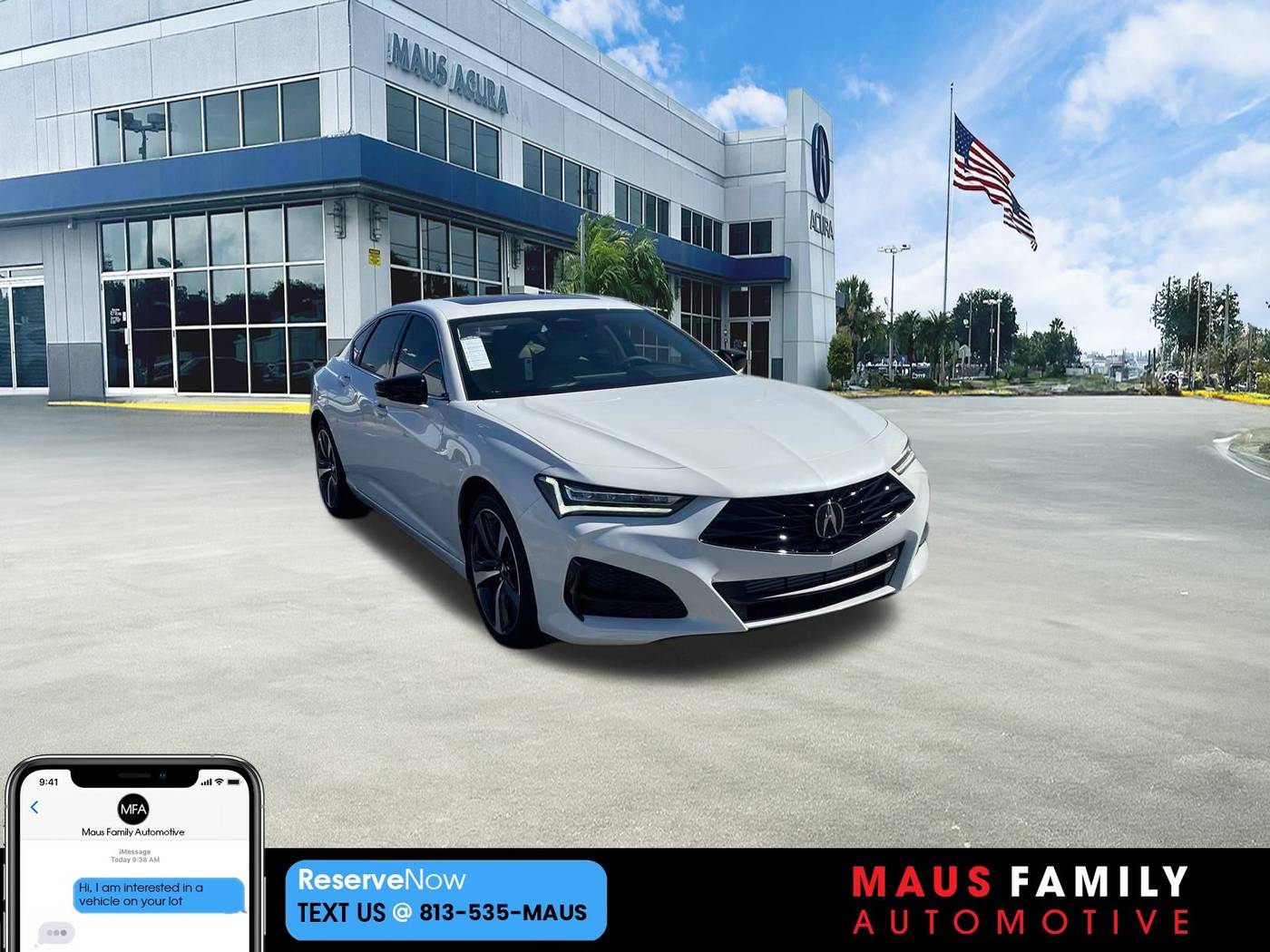 2025 Acura TLX w/Tech