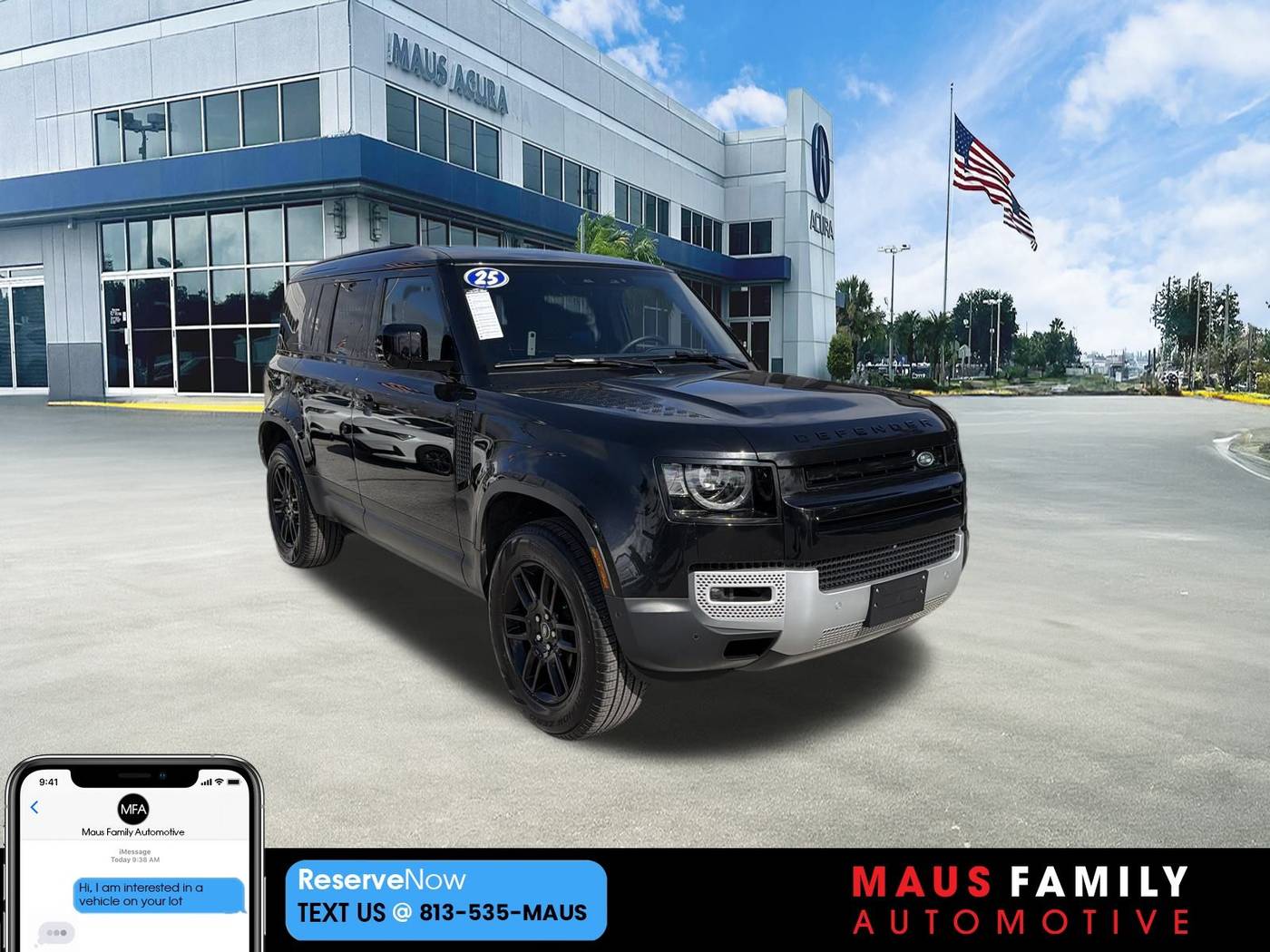 2025 Land Rover Defender S — SUV — 32,410 mi — Tampa, FL