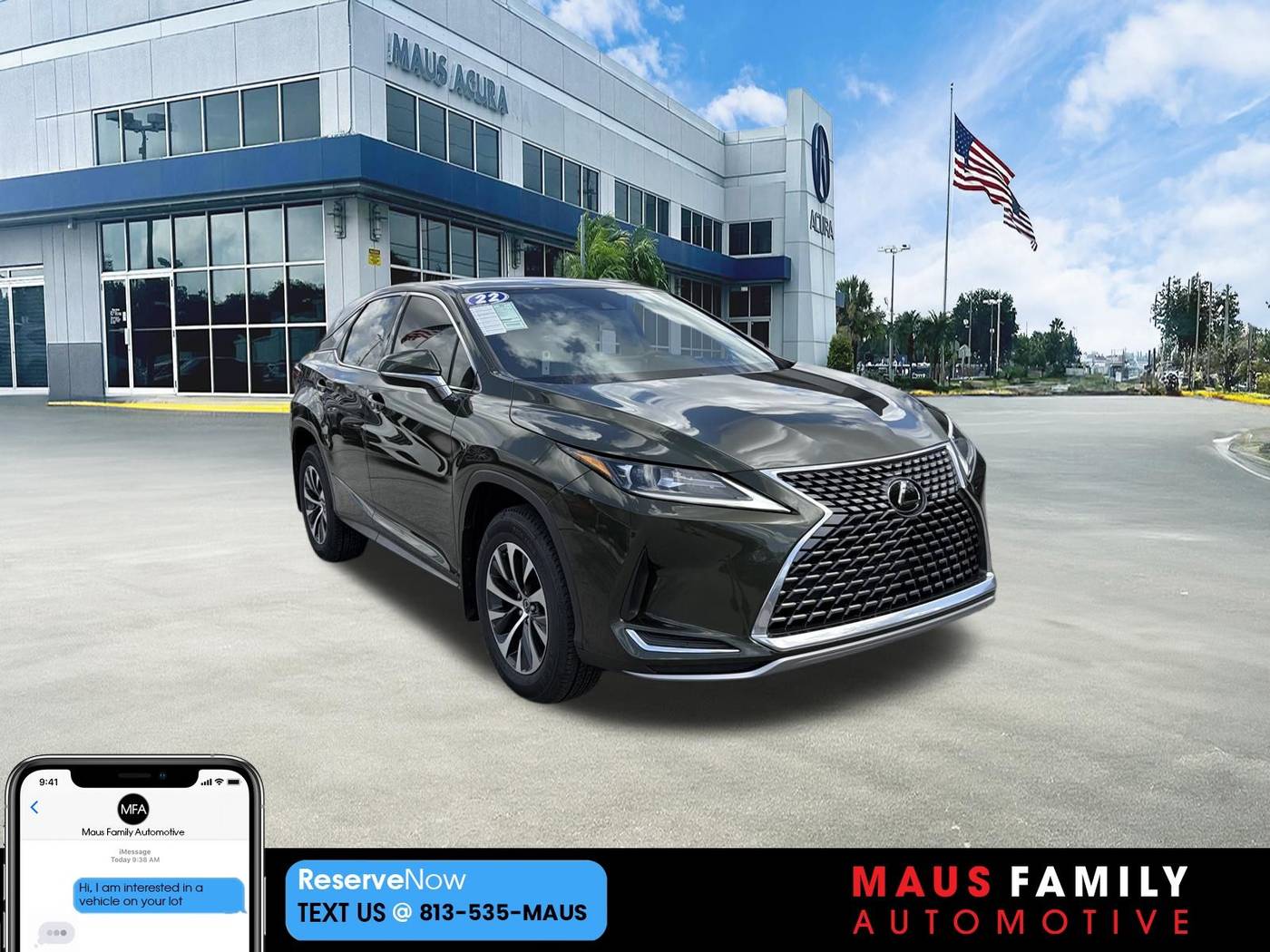 2022 Lexus RX RX 350