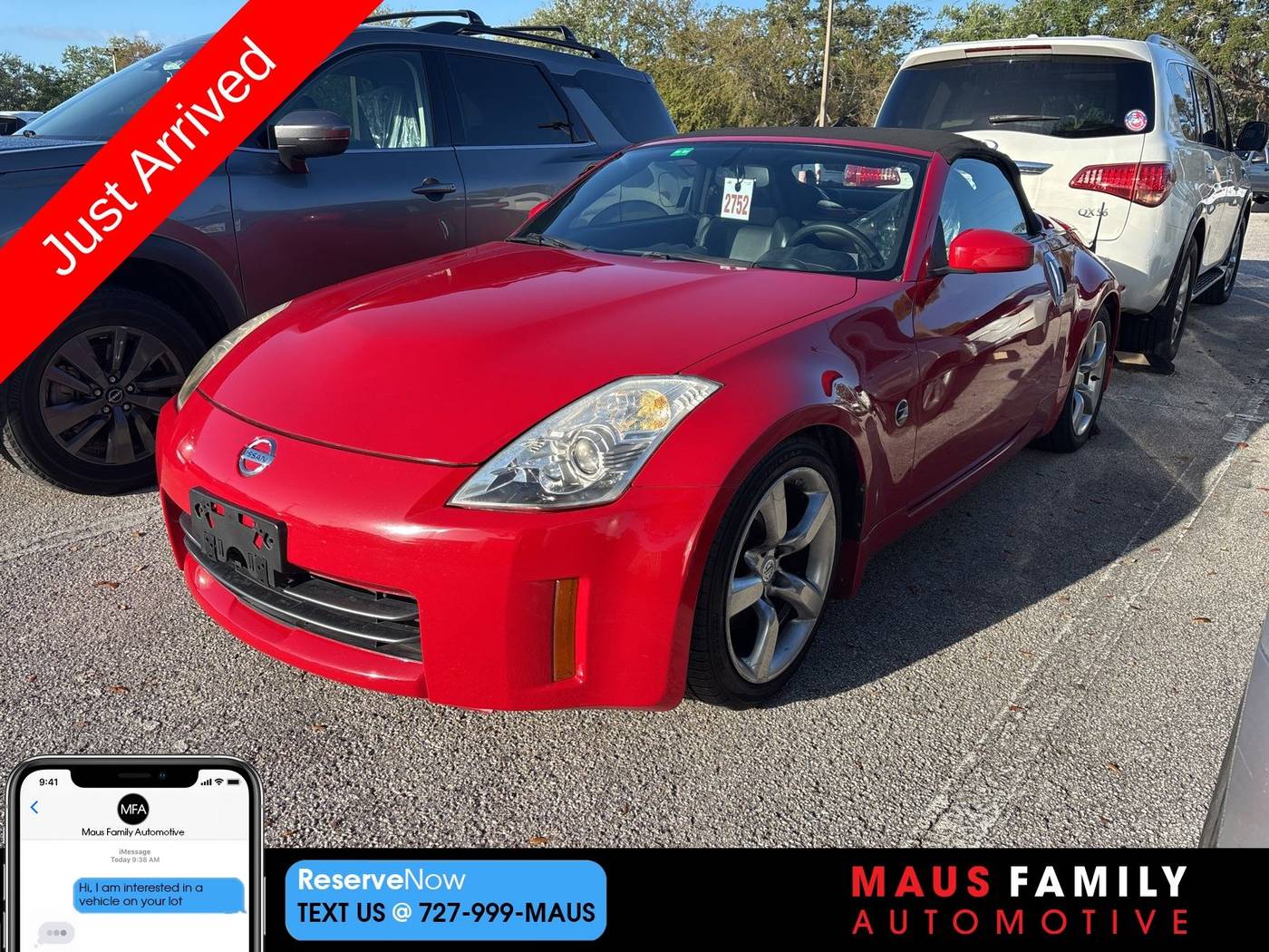 2007 Nissan 350Z Touring