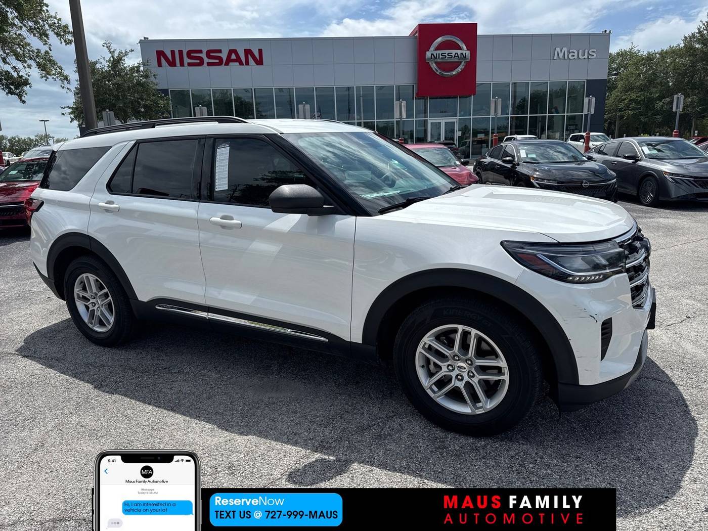 2025 Ford Explorer