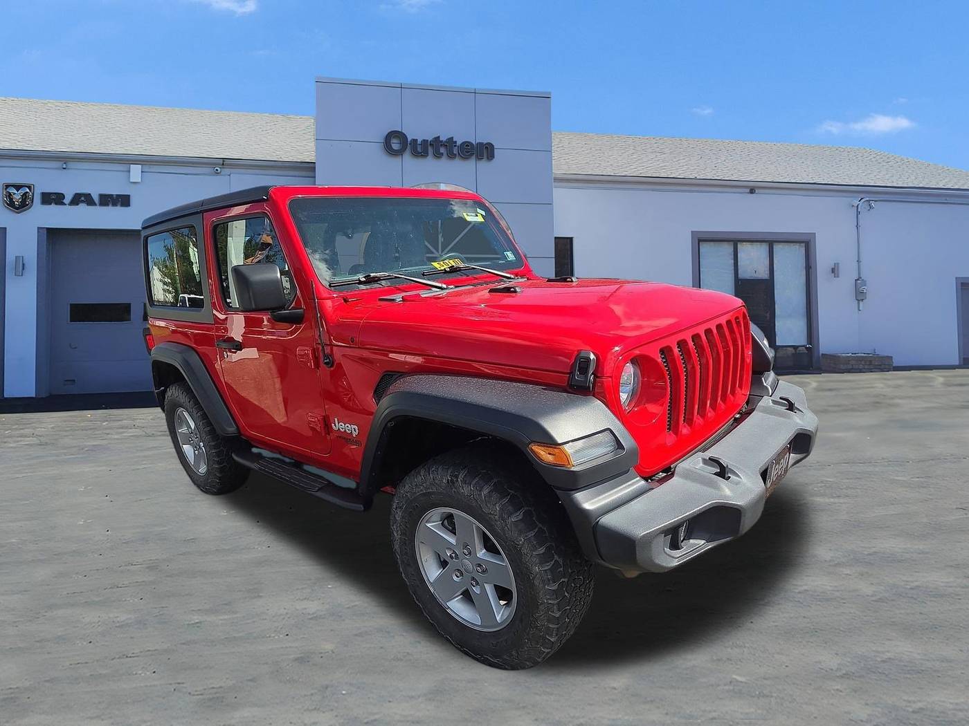 2019 Jeep Wrangler Sport