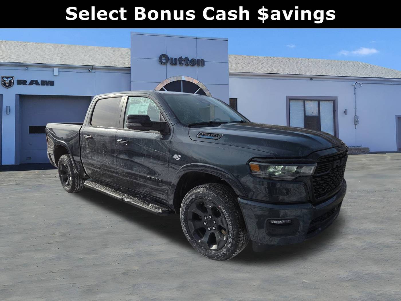 2026 Ram Ram Pickup 1500 Big Horn