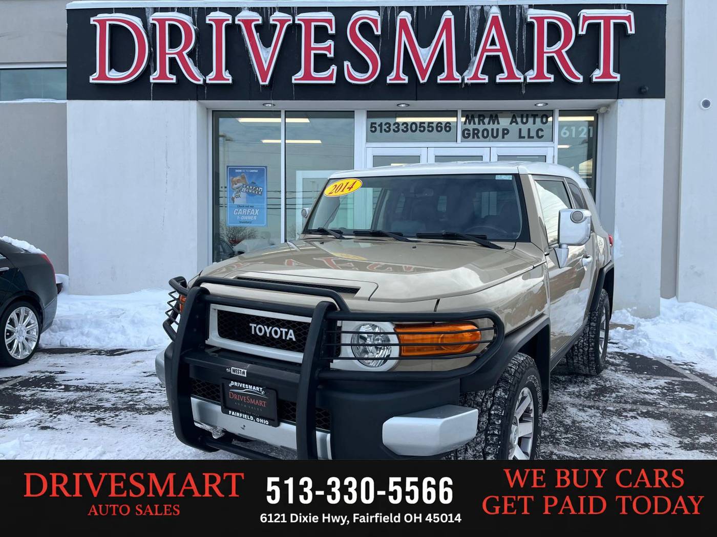 2014 Toyota FJ Cruiser Base