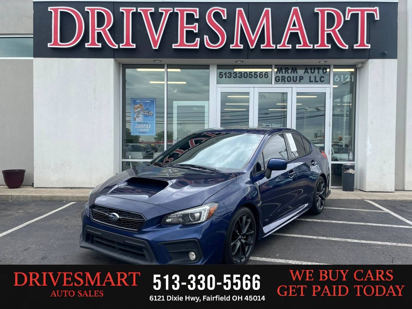 2019 Subaru WRX Limited
