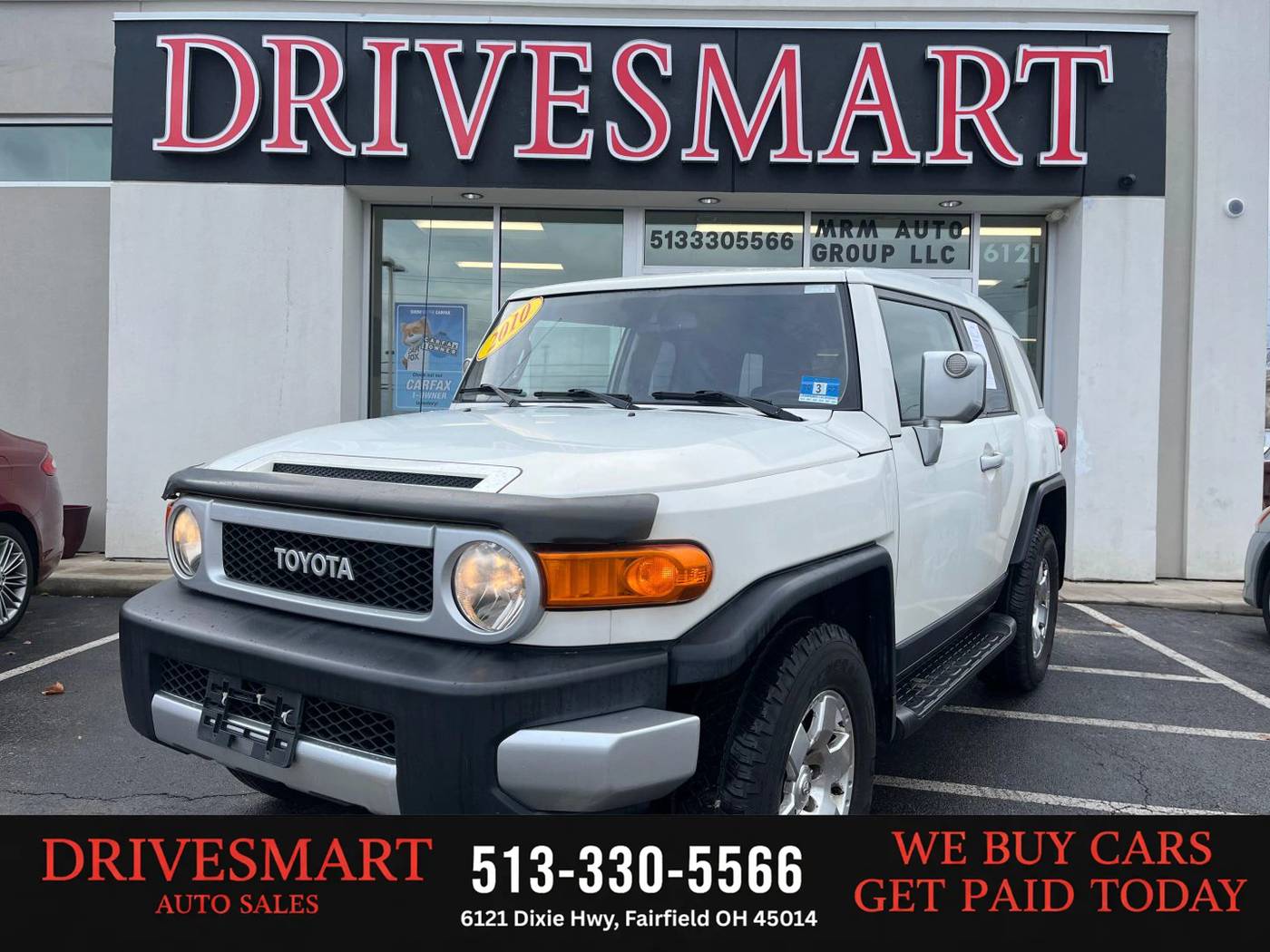 2010 Toyota FJ Cruiser Base