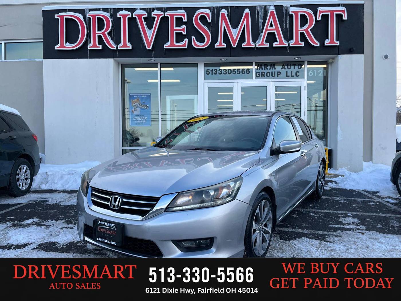 2015 Honda Accord Sport — Sedan — 106,618 mi — Fairfield, OH