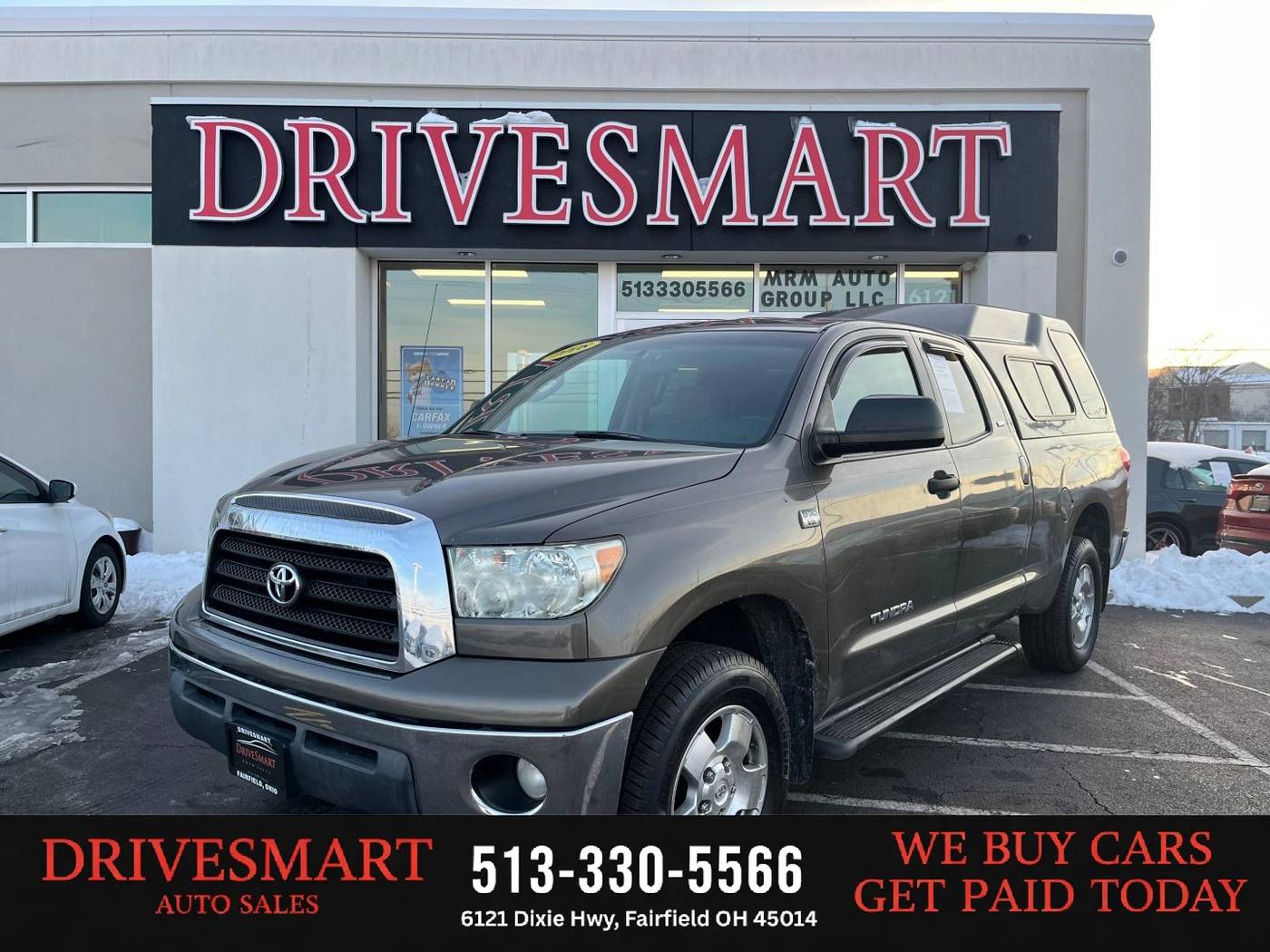 2008 Toyota Tundra Base