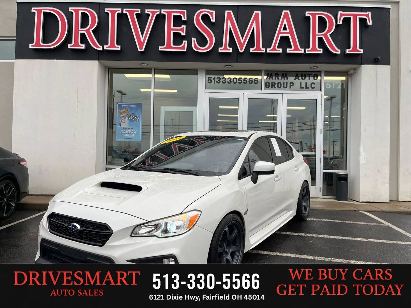 2019 Subaru WRX Premium