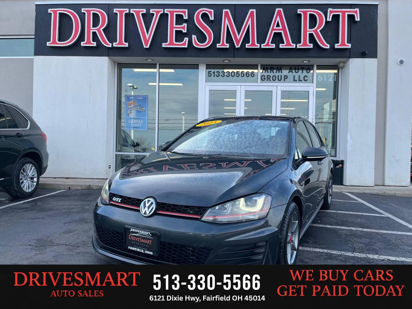 2015 Volkswagen Golf GTI S — Hatchback — 134,459 mi — Fairfield, OH