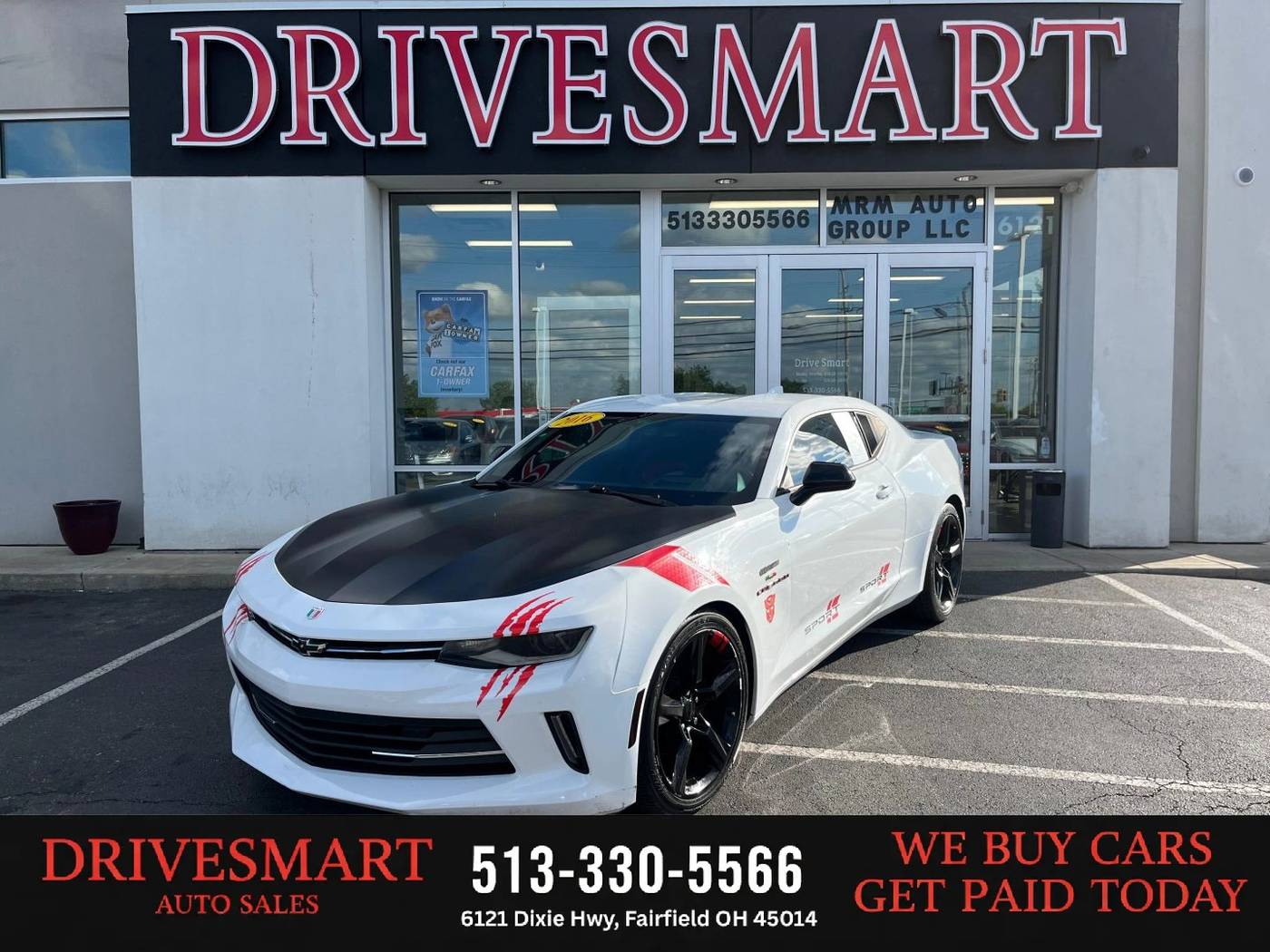 2016 Chevrolet Camaro 2LT