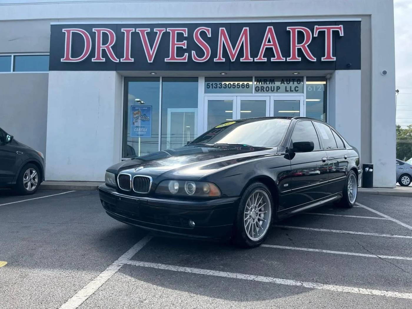 2002 BMW 5 Series 540i