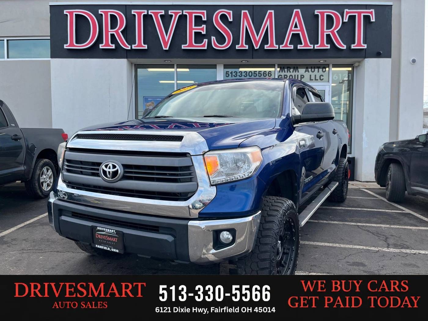 2015 Toyota Tundra SR5