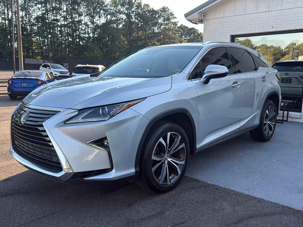 2017 Lexus RX RX 350