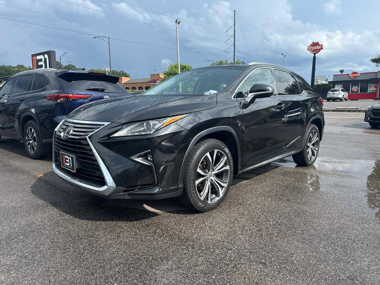 2017 Lexus RX RX 350