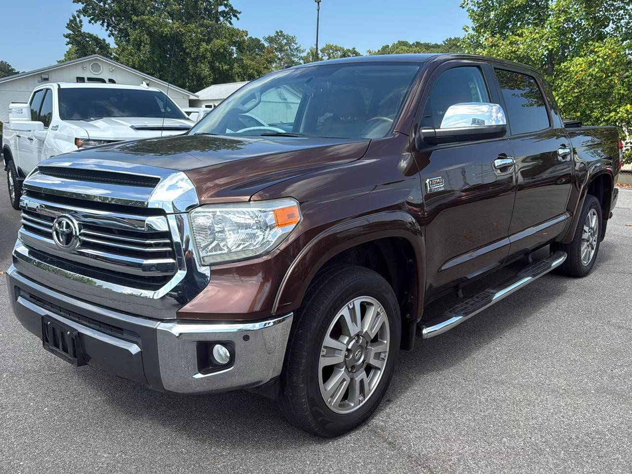 2016 Toyota Tundra Platinum
