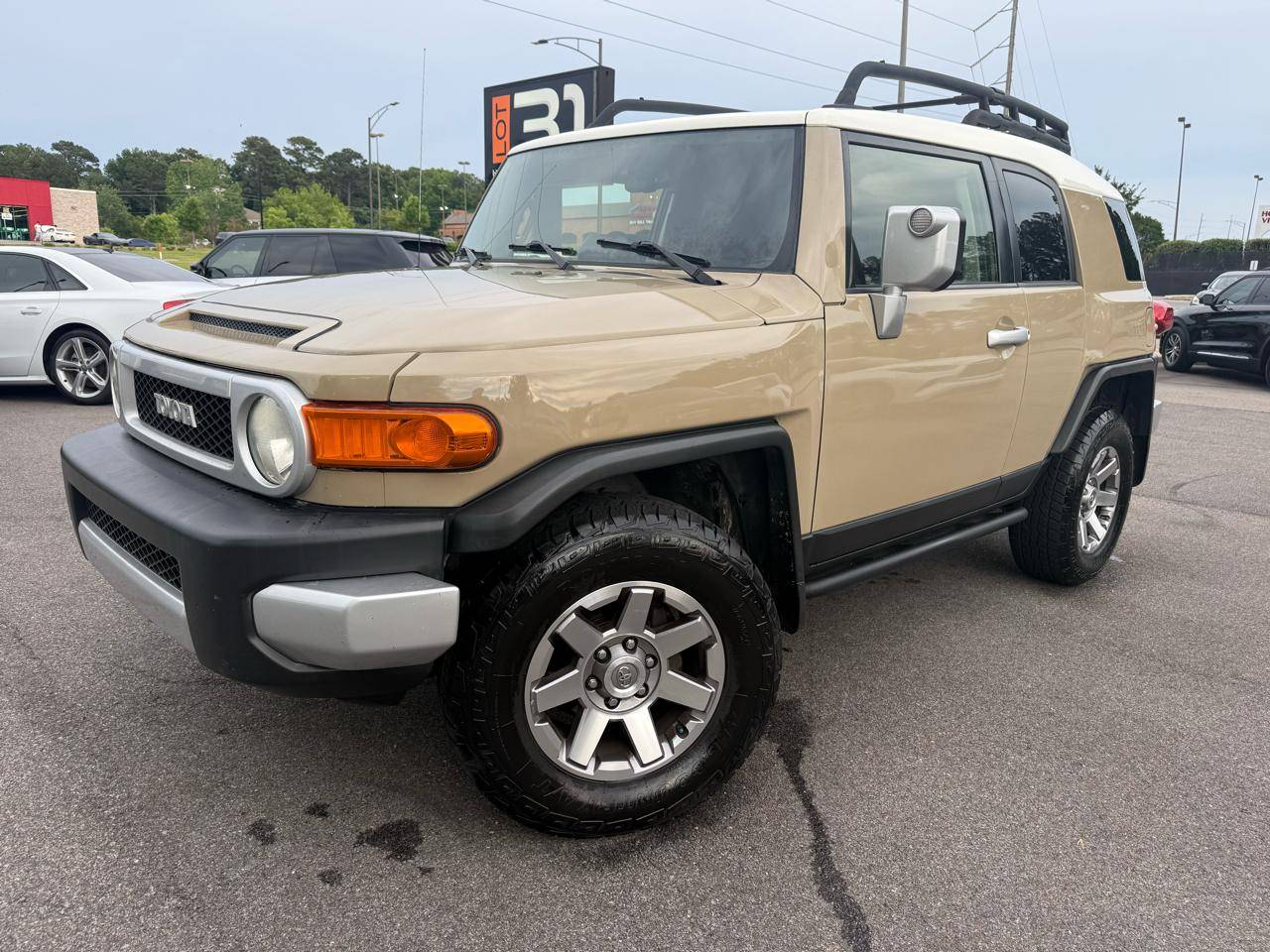 2014 Toyota FJ Cruiser Base