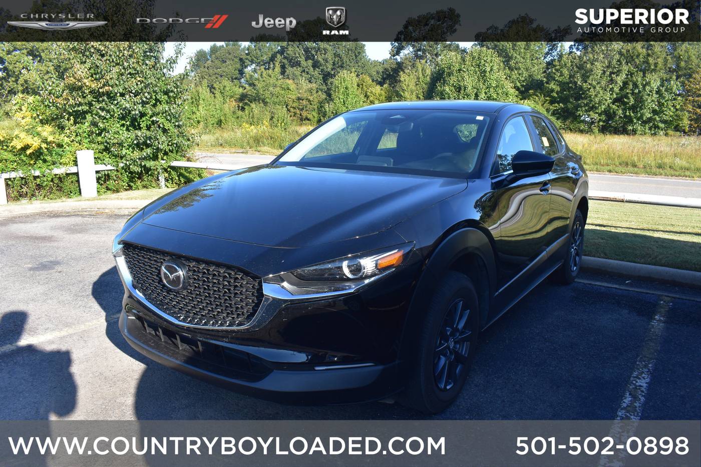 2025 Mazda CX-30 S — SUV — 9,200 mi — Conway, AR