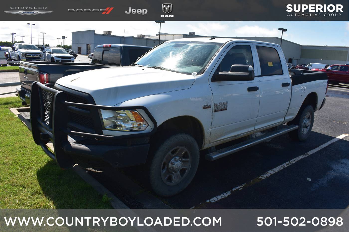 2018 Ram 2500 Tradesman — Pickup Truck — 63,217 mi — Conway, AR